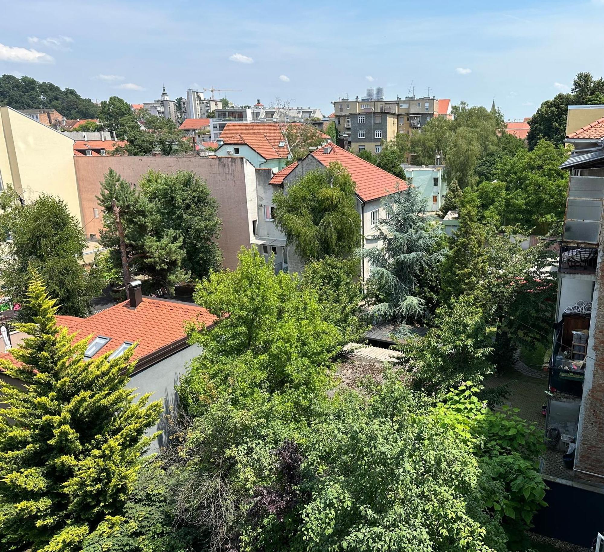 Cosy Happy Studio Apartment Zagreb Exterior foto