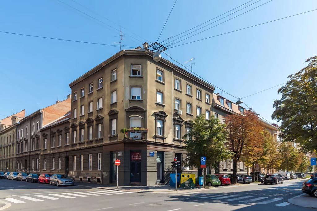 Cosy Happy Studio Apartment Zagreb Exterior foto